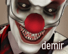 [D] Clown Halloween mask