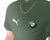 Shirt. Bm green