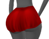 RED MINI SKIRT