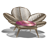 Queen Mommy Leaf Chair