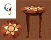 Flower Inlay Table