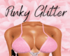 Pinky Glitter Bikini