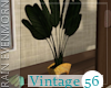 Vintage 56'  Plant decor