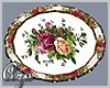 Old Country Rose Platter