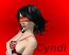 !CYNDI! Female Blindfold