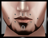 X.Male Face Piercings V2