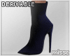$ Pointed toe boots DRVB