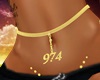 [97S]974 Belly Chain