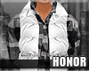H| Snowflake Coat
