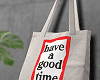 金 Hanging Tote Bag
