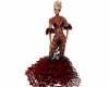 DarkRed SexyLace Dress