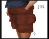 [JR] Rustic Cargo Shorts