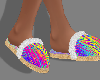 Colorful Slippers