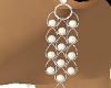 White Pearl Earings