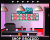 Diner Chill Red