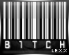 [xx] B1tch Barcode
