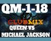 Queen vs Michael Jackson