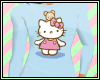 T| Hello Kitty PJ Top