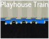 ::Playhouse Train Seats:
