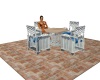 outdoor patio set