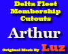 Delta Cutouts Arthur
