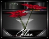 Mesh Vase Flowers