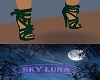 Sky's Christmas shoes 3