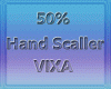 50% Hand Scaller