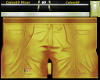 Gold Rozo Shorts