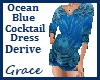 OceanBlue Cocktail Dress