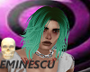 Metal Hair Green