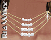 Wx:White Bead Necklace