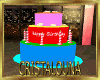 Happy Birthday cake+song