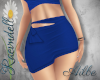 RVNe Ailbe Skirt Royal