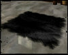 Simple black Rug