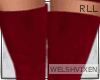 WV: Ivana Red Boots RLL