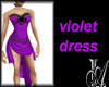 [AL] Violet Dress NEW