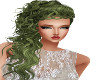 Olive Green Dinka Hair