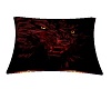 Blood Wolf Pillow 2