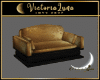 Cuddle Gold Chair