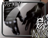 [MK] Black Gloves