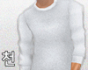 ! M' White Sweater