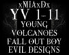 [M]YOUNG VOLCANOES