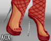 (ACX)Nina red boots