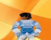 m bleu shirt