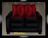 Red Print 2Seater