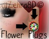 *8D. FlowerPower|Plugs.