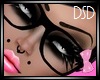 {DSD} Pink Bow Glasses