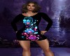 Jazzy Neon Dress
