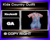 Kids Country Outfit